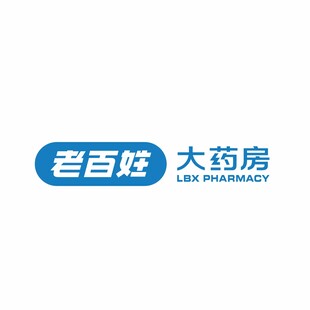 老百姓大药房矢量标志logo