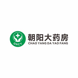 朝阳大药房矢量标志logo