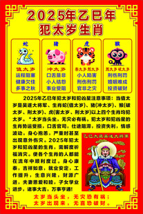 2025犯太岁 