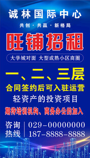 旺铺招租