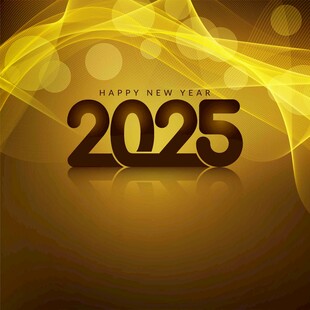 2025元旦晚会背景