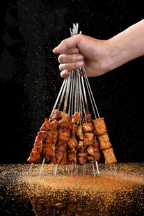烤肉串