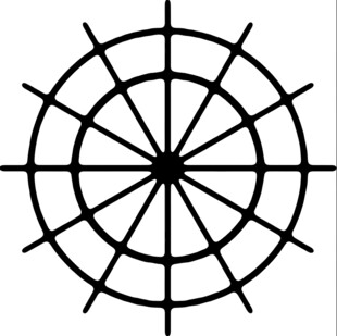 九宫图  训练体能图