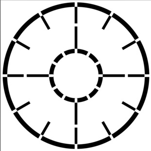 九宫图 训练体能图