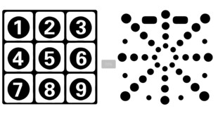 九宫图训练体能图