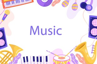 音乐背景