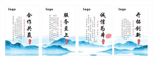 企业展板