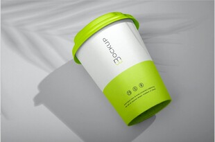 咖啡纸杯样机