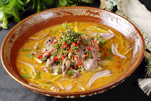 香辣鸡杂