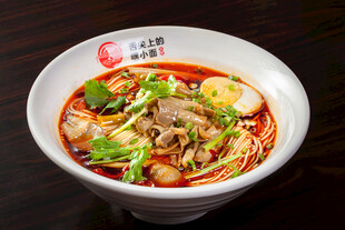 鸡杂面
