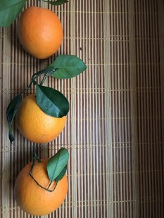 橙子 脐橙 