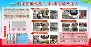 村务公开展板