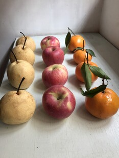 苹果 雪梨 桔子