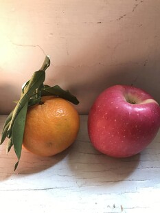 苹果 橘子