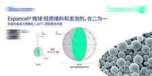 分子类科技背景图