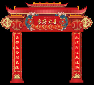 中式门头