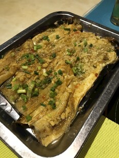 烤茄子