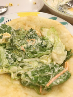 披萨
