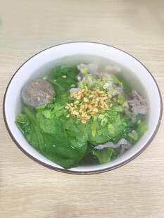 牛肉丸汤