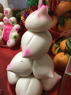 寿桃 包子
