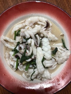 吊桶仔 鱿鱼