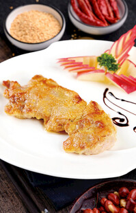 香煎鸡扒