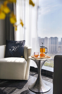 家居客厅卧装修卧室现代简约设计