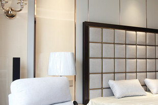 家居客厅卧装修卧室现代简约设计