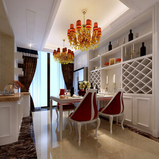 吊顶天花客厅卧装修卧室现代简约