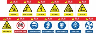 警示标牌