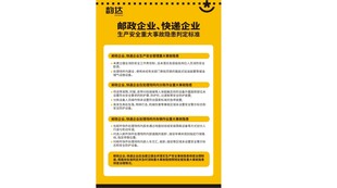 韵达  重大事故隐患判定标准