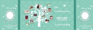 蒂芙尼照片墙
