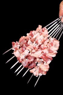 烧烤 烤肉串