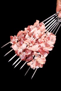 烧烤 烤肉串