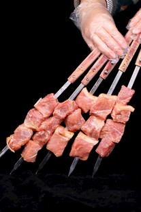 烧烤 烤肉串