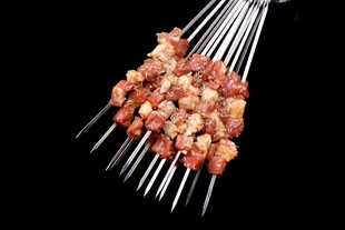 烧烤 烤肉串