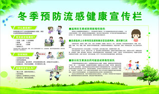 健康教育展板