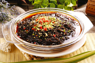 酸辣蕨根粉
