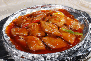 锡纸豆腐