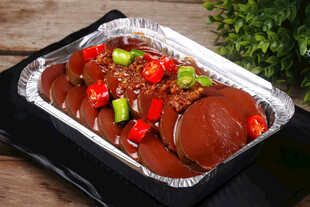 锡纸鸭血