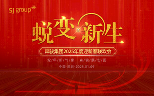 2025 春节大气年会主KV
