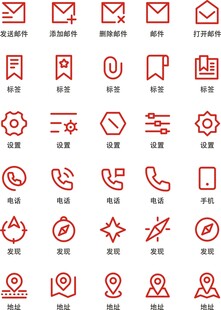 手机图标