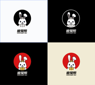 盛兔帮logo