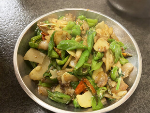 土豆回锅肉