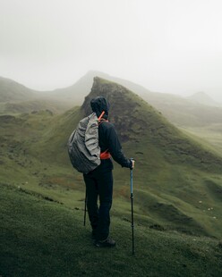 徒步登山