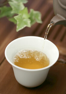 冲茶 茶汤