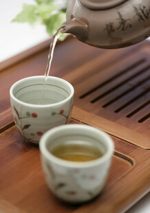 冲茶 茶汤