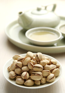 茶汤 开心果
