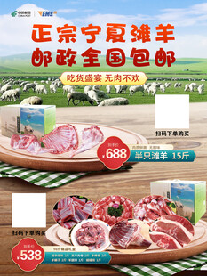 正宗宁夏滩羊