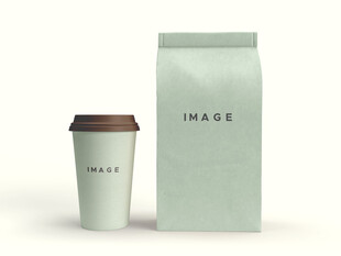 咖啡包装样机
